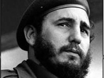 Las Dictaduras - Fidel Castro Worksheet