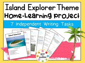Island Explorer: Home Learning Project