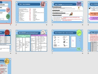 M1 New Spanish GCSE: LESSON 2: DISFRUTAMOS AL MAXIMO