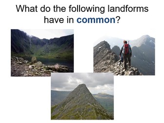 Glacial erosion
