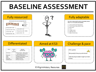 History Baseline Test