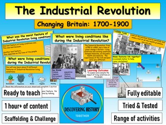 Industrial Revolution Living Conditions