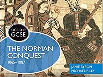 OCR B: Norman Conquest 1066-1087 QUIZ BUNDLE