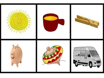 CVC Word to Picture Match