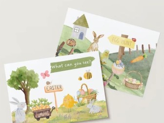 Easter - What Can You See?