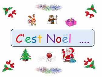 Christmas Activities Folder / Noel - A French Resource for Key Stage 2/3