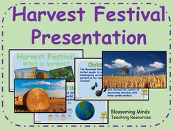 Harvest Festival Presentation