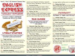 Ks3 english homework help