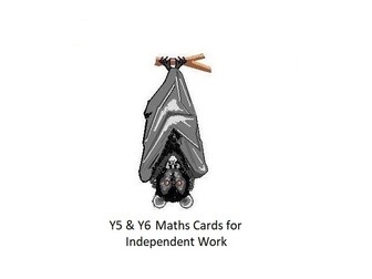 Y5/6  Five minute filler Maths Cards.