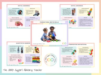 Foundational Maths Skills - Sensory Exploration Curriculum Pathway