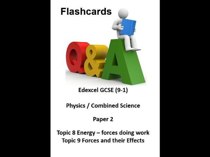 Revision Flashcards Edexcel (9-1) GCSE Physics / Combined Science ...