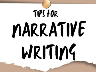 Narrative writing tips