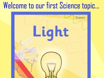 Year 6 Light Science Unit Bundle