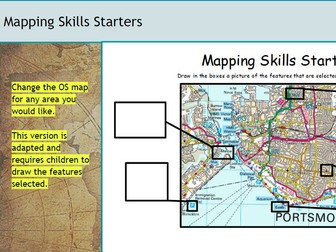 Mapping and Atlas Skills Starters