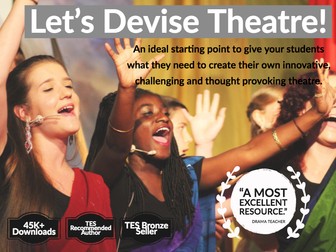 Let's Devise Theatre!