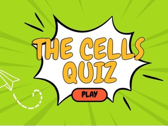 Year 7 Cells Quiz