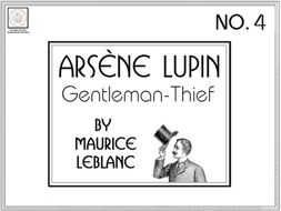Advanced French Reading Comprehension: Arsène Lupin, Gentleman-Thief, No. 4