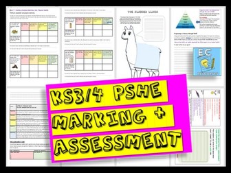 PSHE Assessment