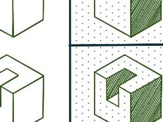 Isometric Drawing Worksheet 4
