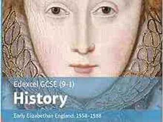 Elizabethan England Religious Settlement - 12 & 16 Mark exam practice & revision PP & Worksheet