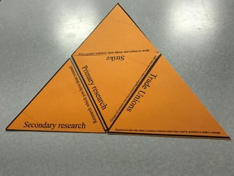 GCSE Citizenship AQA Active Citizenship Tarsia Puzzle