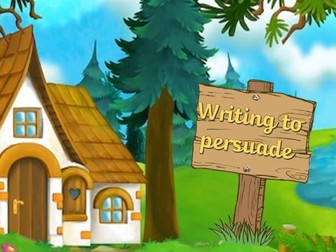 AFOREST Persuasuve Writing PowerPoint & activity