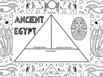 Egyptians Topic front cover