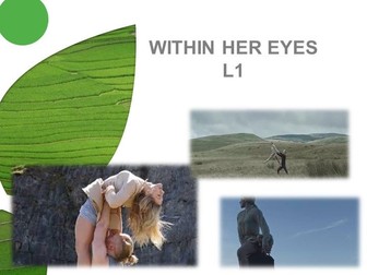 GCSE / BTEC  Dance Within Her Eyes PowerPoint - Unit of Work