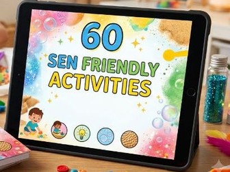 60 SEN-Friendly Sensory Activities | No-Prep Movement & Regulation Ideas