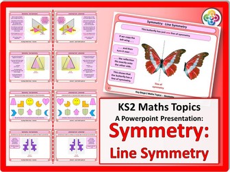 Symmetry - Line Symmetry KS2