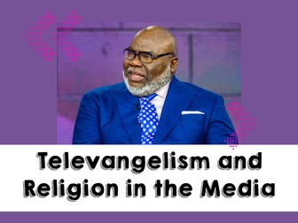 How does televangelism show faith?