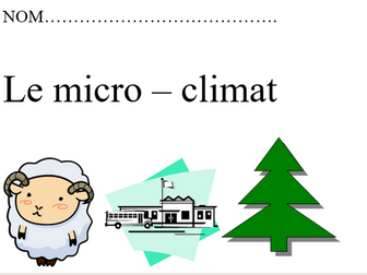 CLIL Weather and Climate: Lessons 3-5 Micro-climate school grounds fieldwork