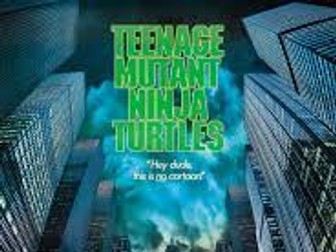 Teenage Mutant Ninja Turtles 1990 Movie Guide Questions - UK English