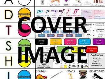 MADTSHIRT poster for GCSE Music revision