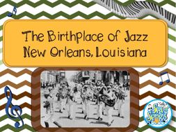 Louis Armstrong & New Orleans Jazz PowerPoint