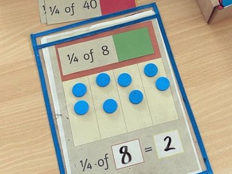 Fractions of an amount