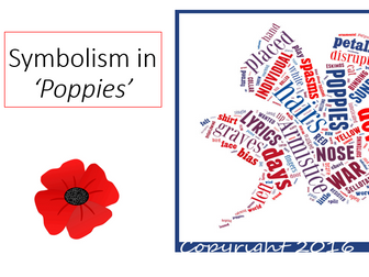 Symbolism in 'Poppies' by Jane Weir