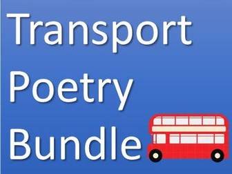 Transport Poetry Bundle
