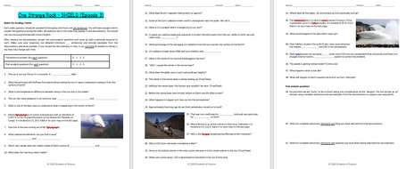 One Strange Rock: SHIELD (Documentary Sheet) | Teaching Resources