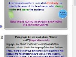 steps for writing an essay curriculum