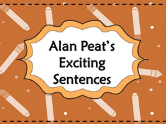 Alan Peat Sentence Types and  DADWAVERS