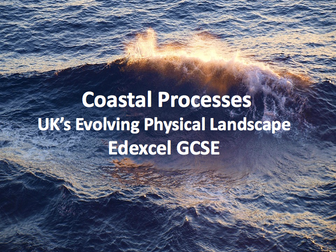 Coastal Processes