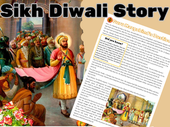 Sikh Story of Diwali Festival