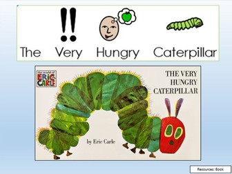 The Very Hungry Caterpillar Sensory Story