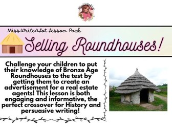 Stone to Iron Age Roundhouses: Descriptive Writing Lesson!