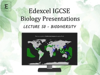 Edexcel IGCSE Biology Lecture 50 - Biodiversity