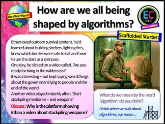 Extremism & Subcultures