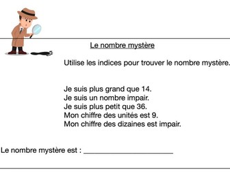 Nombre mystère
