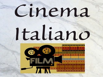 Italian - Cinema Italiano