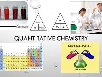 AQA Chemistry GCSE C3 - Quantitative Chemistry